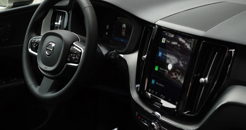 Volvo XC 60 cena 208995 przebieg: 2100, rok produkcji 2023 z Międzyzdroje małe 781